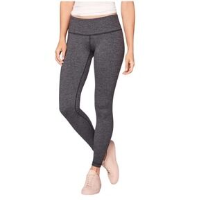 Lululemon Wunder Under Low-Rise Tight
*28" Luon Variegated Heathered Black, 4